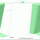 RANGER 570 EPS, EU Accy, pocket upfit - r21maa57f1  /  f9  /  sf1  / ...