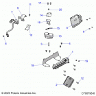POLARIS GENERAL 1000 XP DELUXE (G21GXD99AJ/AZ/BJ/BZ) Electrical, components and options - g21gxd99aj  /...