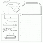 RANGER CREW 1000XP PS MUD (R21RSM99AG) Reference, owners manual and tool kit - r21rsm99ag...