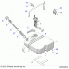 RZR PRO XP 4 (Z21R4E92AG/AS/BG/BS) Body, fuel tank - z21r4e92ag  /  as  /  bg  /  bs ...