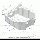 RZR PRO XP Body, rear rack - z20ra_92ac  /  bc  /  ak  /  bk ...