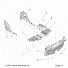 RANGER 1000 FULL SIZE (R21TAA99A1/A7/B1/B7) Body, floor and rocker - r21taa99a1  /  a7  /  b1 ...