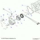 RZR PRO XP 4 Engine, stator and flywheel - z20r4_92ac  /  bc  /...