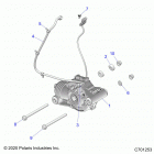 RANGER 1000XP PS NSTR (R21RRZ99A9/AC/AP/AW/B9/BC/BP/BW) Drive train, front gearcase mounting - r21rrz99a9 ...