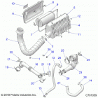 RZR PRO TURBO S/T  (Z21PAE92AE/AN/BE/BN/L92AL/AT/BL/BT) Engine, air intake system - z21pae92ae  /  an  /  ...