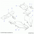RZR PRO XP Body, hood - z20ra_92ac  /  bc  /  ak  /  bk  /  a...