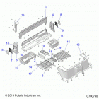 RANGER 1000 PS CREW  (R21T6A99A1/B1) Body, rear closeoff, and fenders - r21t6a99a1  /  ...