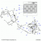 RZR XP 4 TURBO S Electrical, wire harness -  z20p4l92bg  /  bp  /  ...