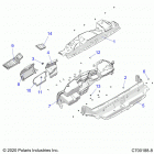 POLARIS GENERAL 1000 XP DELUXE (G21GXD99AJ/AZ/BJ/BZ) Body, dash - g21gxd99aj  /  az  /  bj  /  bz (c700...