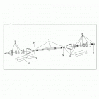 RZR PRO XP Drive train, half shaft, front - z20ra_92ac  /  bc...