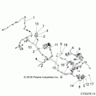 RZR XP 4 1000 POLAND (Z20N4E99NC) Electrical, ecm, coil, regulator - z20n4e99nc (c70...