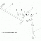 RANGER EV Suspension, rear stabilizer bar - r21maae4g8  /  g...