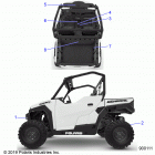 POLARIS GENERAL 1000 DLX OPT1 (G20GXJ99AP/AG/BP/BG) Body, decals, warning - g20gxj99ap  /  ag  /  bp  ...