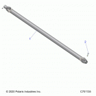 RANGER 1000 FULL SIZE (R21TAA99A1/A7/B1/B7) Drive train, front prop shaft - r21taa99a1  /  a7 ...