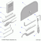 RZR XP TURBO (Z21NAE92AG/BG/AX/BX) Reference, owners manual and tool kit - z21nae92ag...