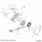 RZR PRO XP 4 (Z21R4E92AG/AS/BG/BS) Engine, stator and flywheel - z21r4e92ag  /  as  /...