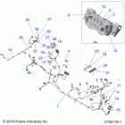 POLARIS GENERAL Electrical, wire harness - g20g4d99as  /  bs (c700...