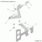 RZR 570 (Z20CHA57A2/E57AM) Brakes, pedal and master cylinder - z20cha57a2  / ...