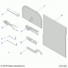 RZR 570 References, tool kit and owners manual - z20cha57a...