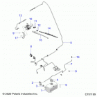 RANGER 1000XP CREW NSTR UL (R21RSZ99A9/AC/AP/AW/B9/BC/BP/BW) Body, water bottle pump asm and wiper kit - r21rsz...