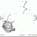 RZR XP 4 TURBO S Drive train, main gearcase mounting - z20p4l92ag  ...
