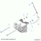 RZR PRO XP Drive train, front gearcase mounting - z20ra_92ac ...