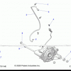 RANGER 1000XP PR NSTR Drive train, front gearcase mounting - r20rrx99a9 ...