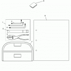 RANGER 1000 FULL SIZE (R21TAA99A1/A7/B1/B7) References, tool kit and owners manuals - r21taa99...
