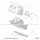 RANGER 1000 CREW FULLSIZE PS FO (R20T6U99AM/AS/BM/BS) Body, heater assembly - r20t6u99am  /  as  /  bm  ...