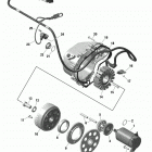 005 - Defender HD10 - CAB - North America 10- electric - magneto and starter