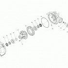 003 - Commander MAX 800R EFI - North America 07- front drive - differential parts