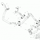 003 - Commander MAX 800R EFI - North America 01- exhaust