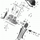 003 - Commander MAX 800R EFI - North America 01- cylinder head, rear - 800r efi
