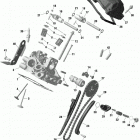 005 - Defender MAX HD8 - International 01- cylinder head, rear - hd8