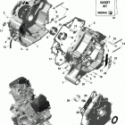 013 - Defender MAX HD10 - Limited - North America 01- engine - crankcase - 1010 tss
