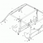 005 - Defender MAX HD8 - International 09- safety cage - base - dps