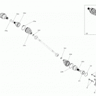 005 - Defender MAX HD8 - International 08- rear drive