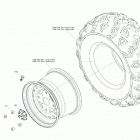 005 - Defender MAX HD8 - International 07- drive - wheels - base