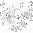 005 - Defender MAX HD8 - International 09- cab interior - fire wall