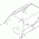 003 - Traxter HD10 - XMR - International 09- safety cage