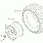 005 - Defender MAX HD8 - International 07- drive - wheels - dps