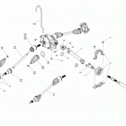008 - Defender MAX HD10 - XMR - North America 07- front drive - common parts - xmr