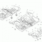 007 - Maverick Sport MAX 1000R - North America 09- cab interior - floor section