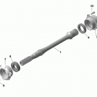 005 - Defender HD10 - CAB - North America 01- engine - drive shaft - hd10