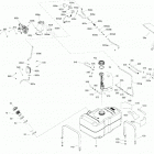 005 - Defender HD10 - CAB - North America 02- engine - fuel - evap