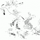 001 - Traxter T HD5 - T Regulation 01- engine - vehicule