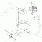 005 - Defender HD10 - CAB - North America 08- suspension, rear - cab