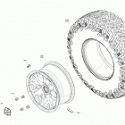 002 - Maverick Sport 1000R - International 08- wheels - xrc