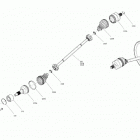 002 - Maverick Sport 1000R - International 08- rear drive - common parts
