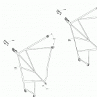 002 - Defender HD8 - International 09- cab interior - door safety net